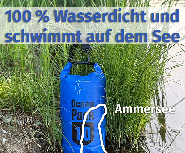 wesbag 4262532790019 42625327900 wasserdichter Schwimmbeutel